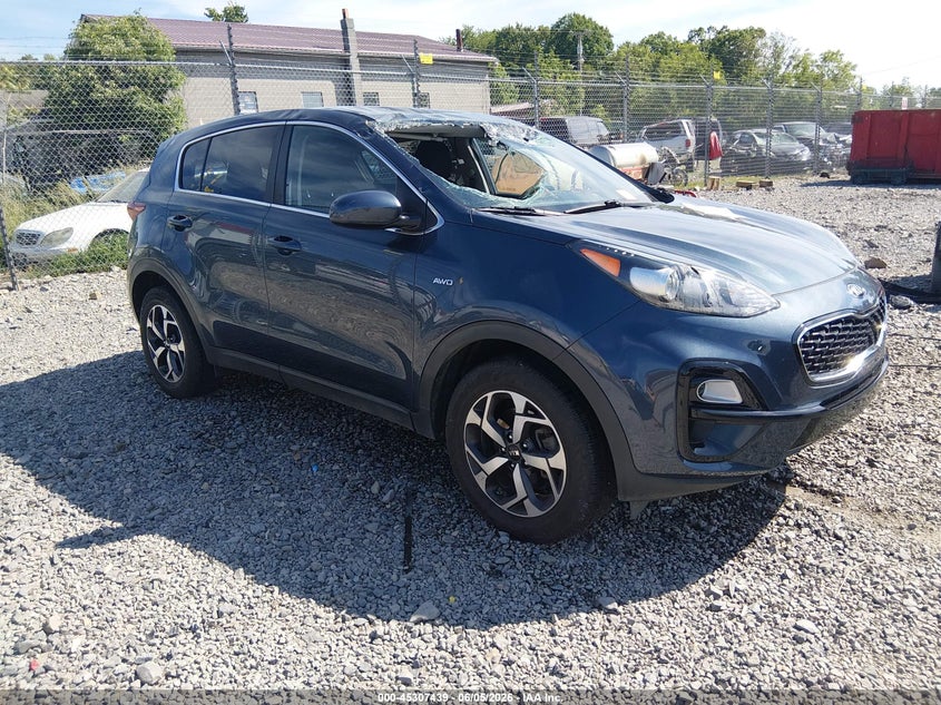 2020 Kia Sportage VIN KNDPMCAC3L7731837 IAAI salvage auction — ROOF, Salvage Title, sold $3,900 on 2026-07-29 (photo 1)