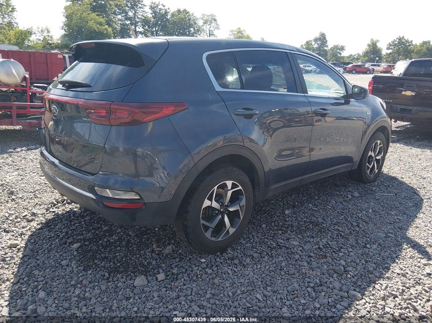 2020 Kia Sportage VIN KNDPMCAC3L7731837 IAAI salvage auction — ROOF, Salvage Title, sold $3,900 on 2026-07-29 (photo 4)