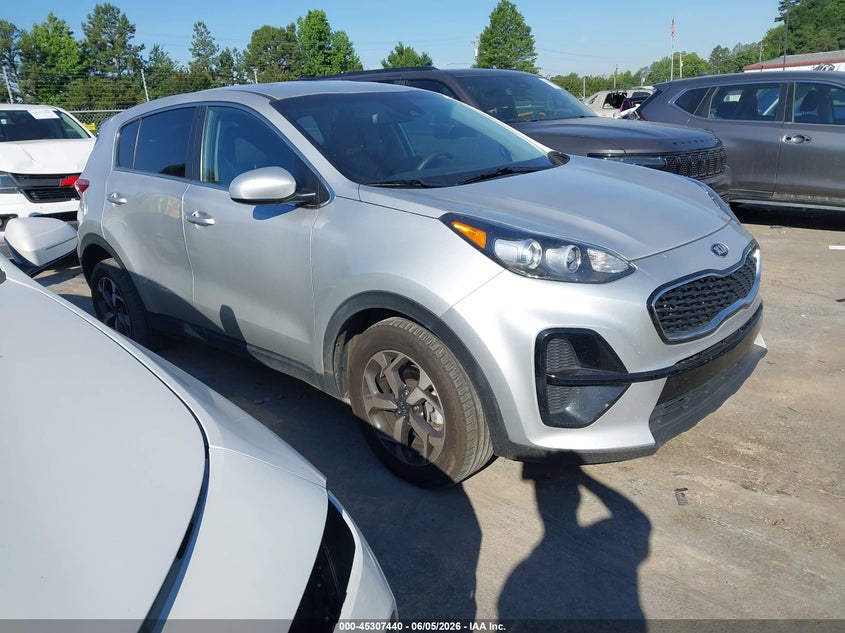 2022 Kia Sportage VIN KNDPM3AC1N7014792 IAAI salvage auction — THEFT, Salvage Title, sold $4,650 on 2026-07-13 (photo 1)