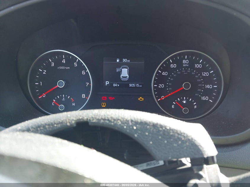 2022 Kia Sportage VIN KNDPM3AC1N7014792 IAAI salvage auction — THEFT, Salvage Title, sold $4,650 on 2026-07-13 (photo 7)