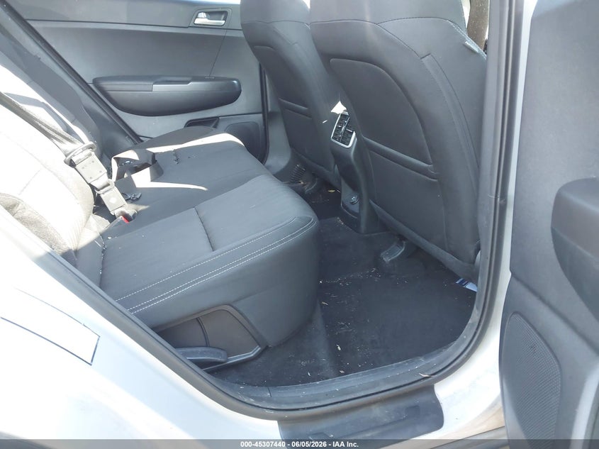 2022 Kia Sportage VIN KNDPM3AC1N7014792 IAAI salvage auction — THEFT, Salvage Title, sold $4,650 on 2026-07-13 (photo 8)