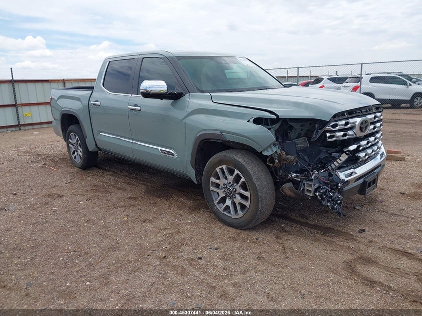 2024 Toyota Tundra VIN 5TFMA5DB7RX211840 IAAI salvage auction — RIGHT FRONT, Salvage Title, sold $31,450 on 2026-07-20 (photo 1)