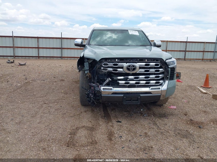 2024 Toyota Tundra VIN 5TFMA5DB7RX211840 IAAI salvage auction — RIGHT FRONT, Salvage Title, sold $31,450 on 2026-07-20 (photo 6)