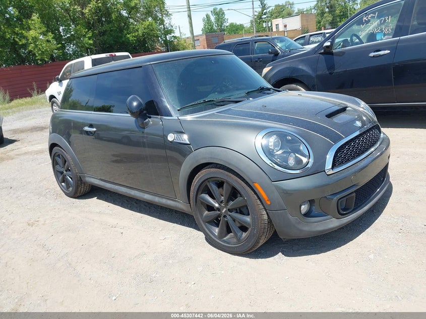 2012 Mini Cooper VIN WMWSV3C51CTY27024 IAAI salvage auction — REAR END, Salvage Title, sold $1,000 on 2026-07-23 (photo 1)