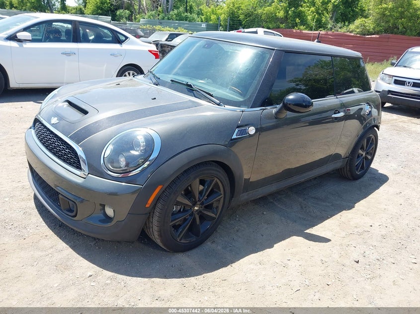 2012 Mini Cooper VIN WMWSV3C51CTY27024 IAAI salvage auction — REAR END, Salvage Title, sold $1,000 on 2026-07-23 (photo 2)