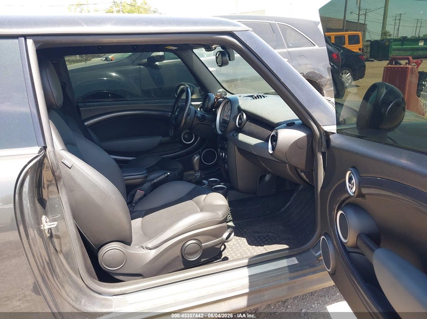 2012 Mini Cooper VIN WMWSV3C51CTY27024 IAAI salvage auction — REAR END, Salvage Title, sold $1,000 on 2026-07-23 (photo 5)