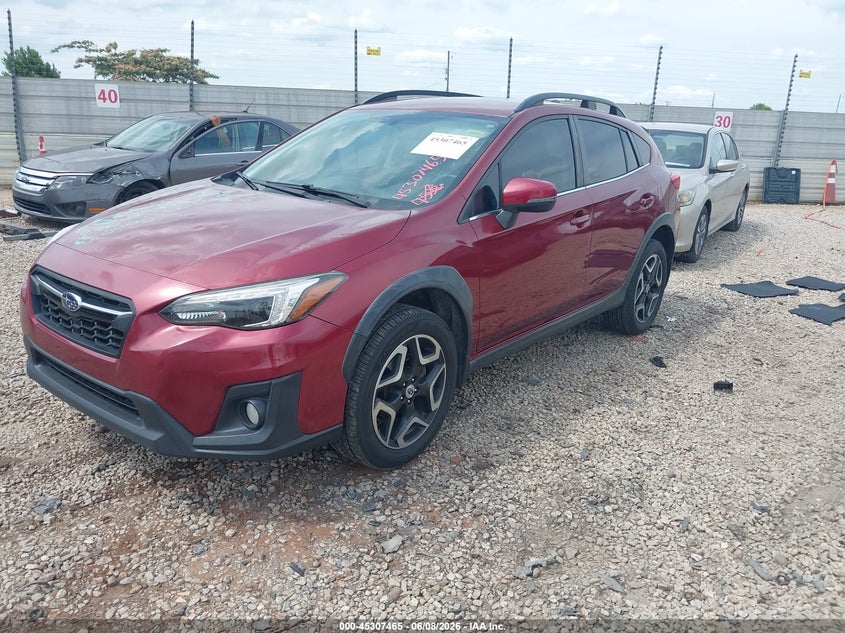 2018 Subaru Xv VIN JF2GTAJC1J8329055 IAAI salvage auction — HAIL, Salvage Title, sold $2,350 on 2026-07-14 (photo 2)