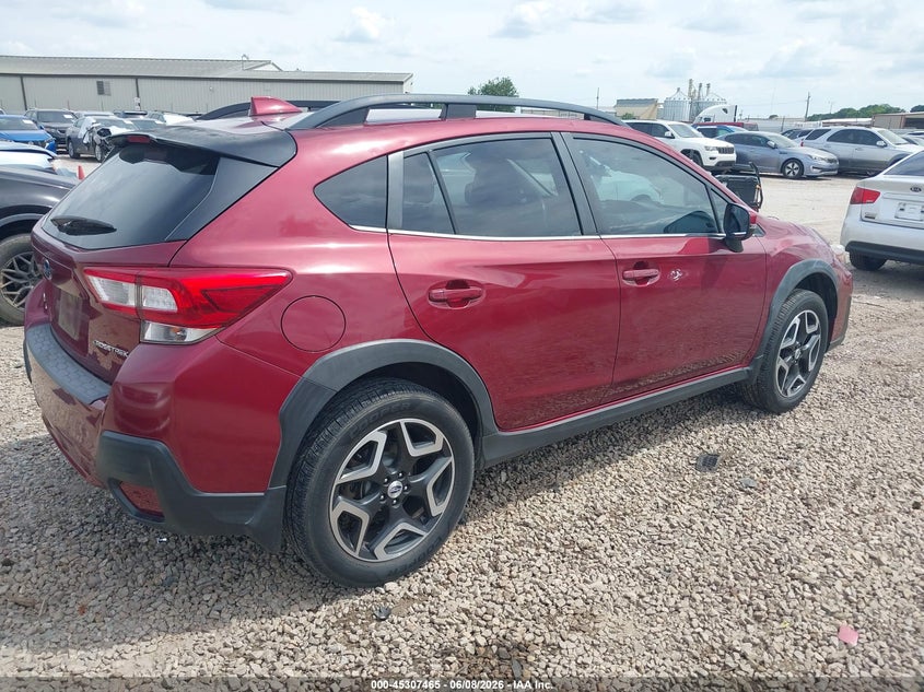2018 Subaru Xv VIN JF2GTAJC1J8329055 IAAI salvage auction — HAIL, Salvage Title, sold $2,350 on 2026-07-14 (photo 4)