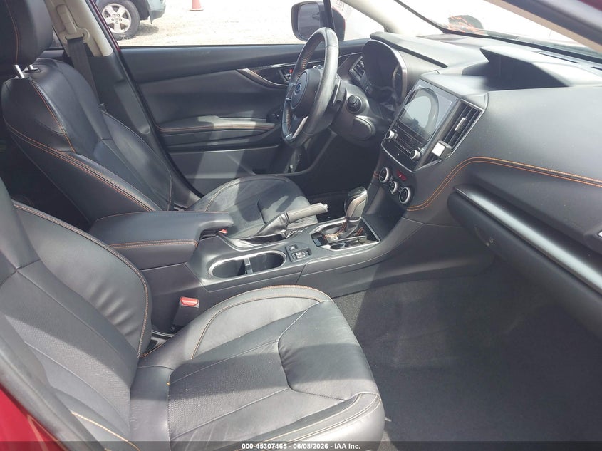 2018 Subaru Xv VIN JF2GTAJC1J8329055 IAAI salvage auction — HAIL, Salvage Title, sold $2,350 on 2026-07-14 (photo 5)