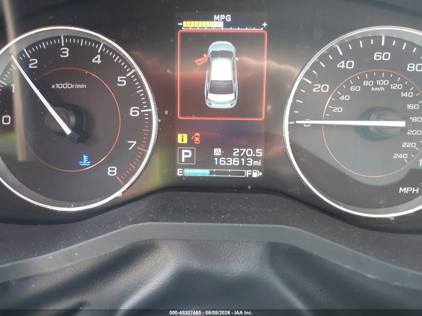 2018 Subaru Xv VIN JF2GTAJC1J8329055 IAAI salvage auction — HAIL, Salvage Title, sold $2,350 on 2026-07-14 (photo 7)