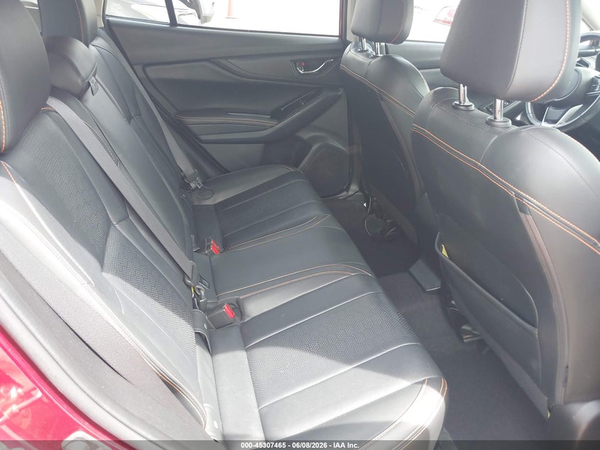 2018 Subaru Xv VIN JF2GTAJC1J8329055 IAAI salvage auction — HAIL, Salvage Title, sold $2,350 on 2026-07-14 (photo 8)