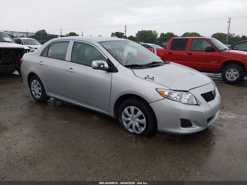 2010 Toyota Corolla VIN 1NXBU4EE0AZ251843 IAAI salvage auction — LEFT SIDE, Salvage (Kansas), sold $2,100 on 2026-07-10 (photo 1)