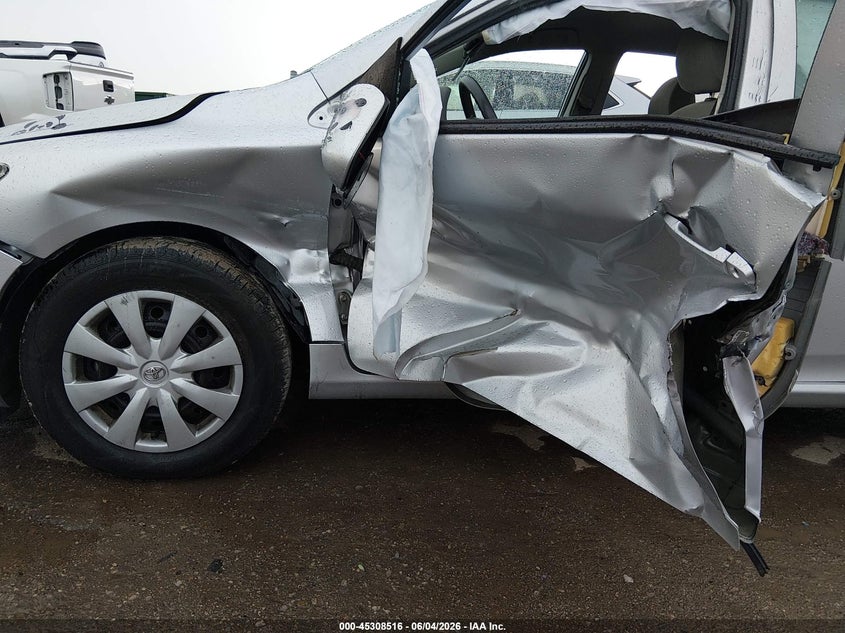 2010 Toyota Corolla VIN 1NXBU4EE0AZ251843 IAAI salvage auction — LEFT SIDE, Salvage (Kansas), sold $2,100 on 2026-07-10 (photo 6)