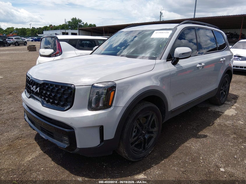 2024 Kia Telluride VIN 5XYP5DGC2RG565008 IAAI salvage auction — RIGHT SIDE, Salvage Title, sold $13,300 on 2026-07-22 (photo 2)