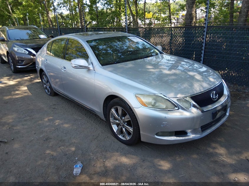 2009 Lexus Gs 350 VIN JTHCE96S690023354 IAAI salvage auction — NORMAL WEAR, Clear (Virginia), sold $300 on 2026-07-09 (photo 1)