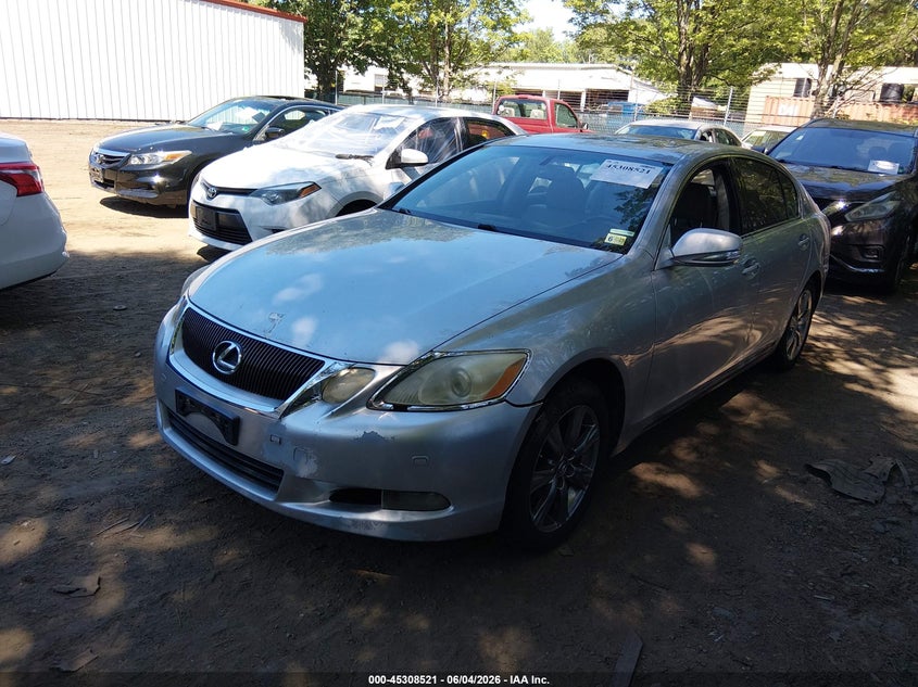 2009 Lexus Gs 350 VIN JTHCE96S690023354 IAAI salvage auction — NORMAL WEAR, Clear (Virginia), sold $300 on 2026-07-09 (photo 2)