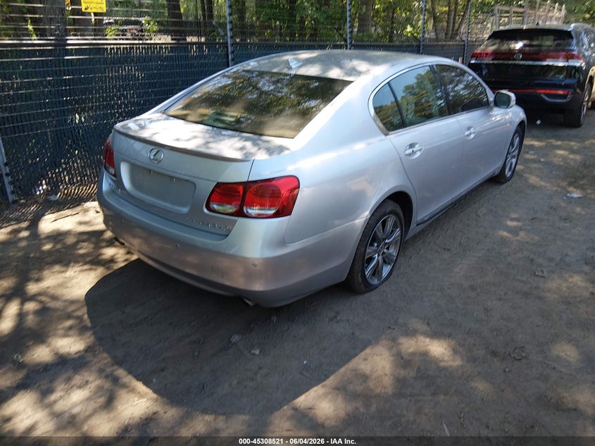 2009 Lexus Gs 350 VIN JTHCE96S690023354 IAAI salvage auction — NORMAL WEAR, Clear (Virginia), sold $300 on 2026-07-09 (photo 4)