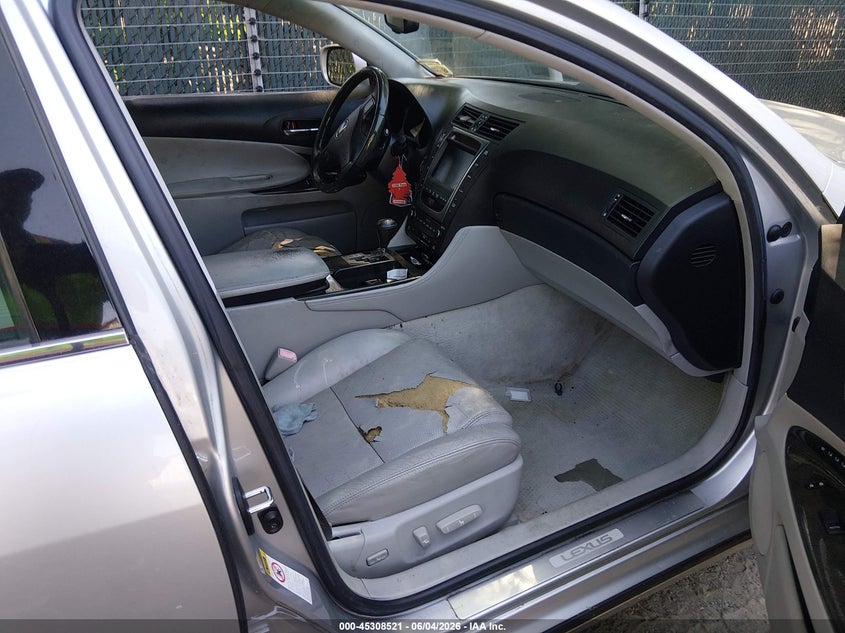 2009 Lexus Gs 350 VIN JTHCE96S690023354 IAAI salvage auction — NORMAL WEAR, Clear (Virginia), sold $300 on 2026-07-09 (photo 5)