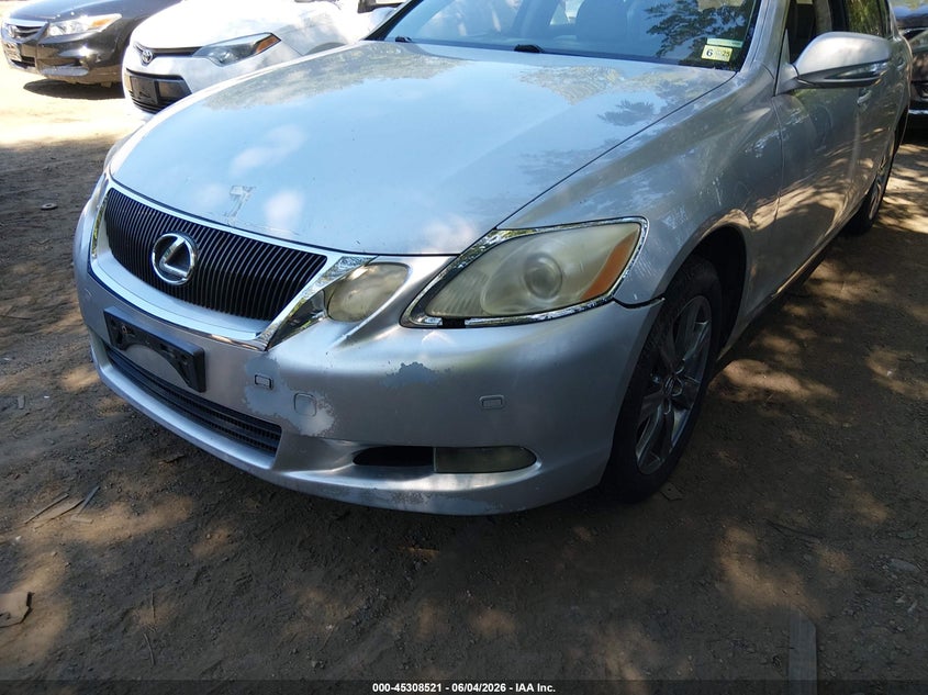 2009 Lexus Gs 350 VIN JTHCE96S690023354 IAAI salvage auction — NORMAL WEAR, Clear (Virginia), sold $300 on 2026-07-09 (photo 6)