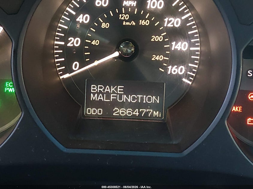 2009 Lexus Gs 350 VIN JTHCE96S690023354 IAAI salvage auction — NORMAL WEAR, Clear (Virginia), sold $300 on 2026-07-09 (photo 7)