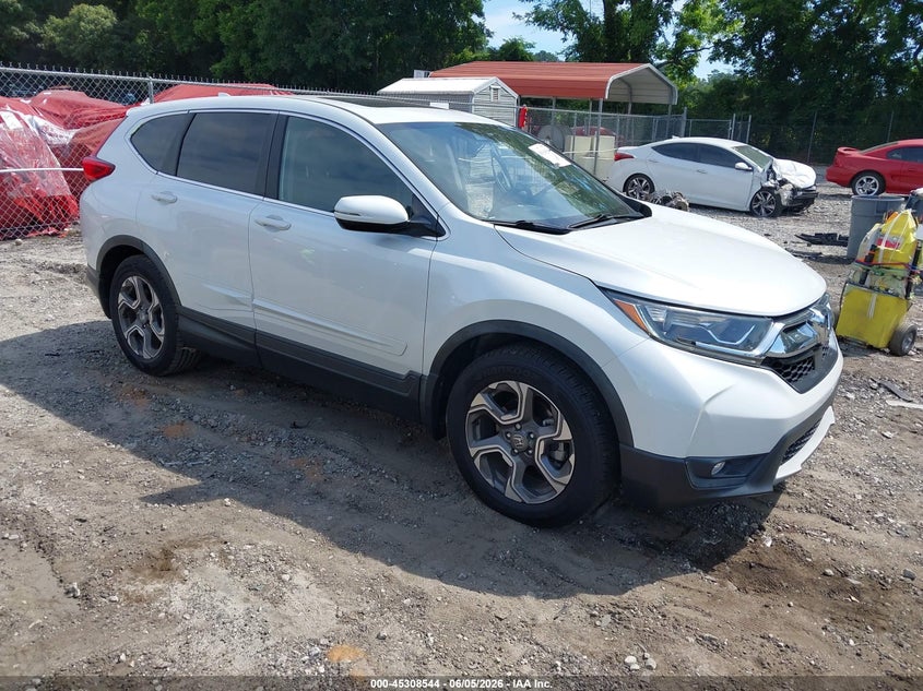 2019 Honda Cr-v VIN 7FARW1H85KE003247 IAAI salvage auction — LEFT SIDE, Salvage (Georgia), sold $6,900 on 2026-07-24 (photo 1)