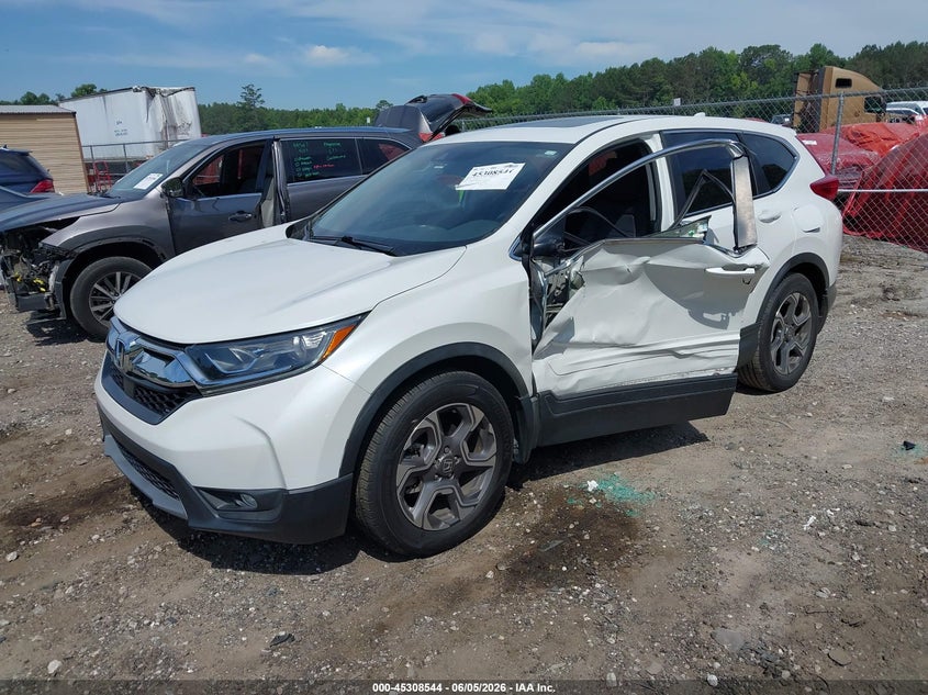 2019 Honda Cr-v VIN 7FARW1H85KE003247 IAAI salvage auction — LEFT SIDE, Salvage (Georgia), sold $6,900 on 2026-07-24 (photo 2)