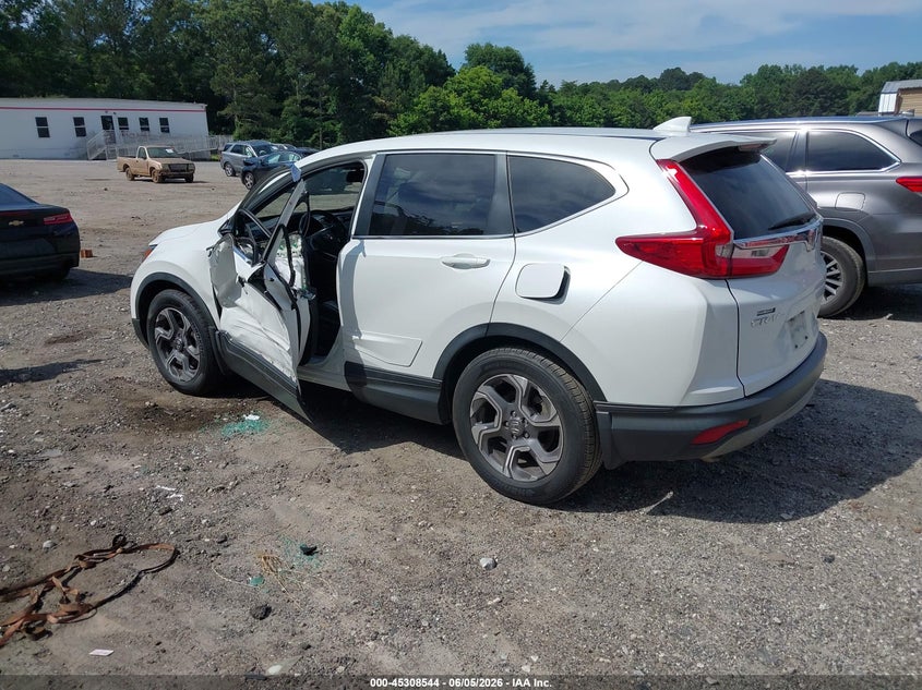 2019 Honda Cr-v VIN 7FARW1H85KE003247 IAAI salvage auction — LEFT SIDE, Salvage (Georgia), sold $6,900 on 2026-07-24 (photo 3)