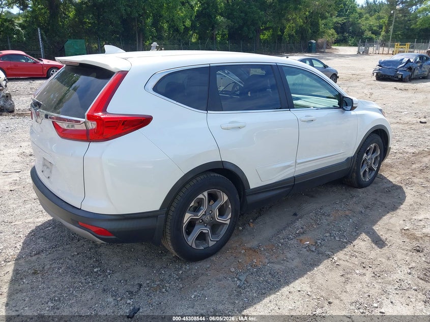 2019 Honda Cr-v VIN 7FARW1H85KE003247 IAAI salvage auction — LEFT SIDE, Salvage (Georgia), sold $6,900 on 2026-07-24 (photo 4)