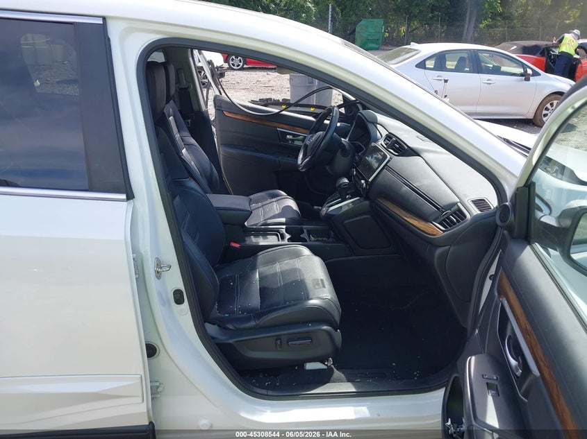 2019 Honda Cr-v VIN 7FARW1H85KE003247 IAAI salvage auction — LEFT SIDE, Salvage (Georgia), sold $6,900 on 2026-07-24 (photo 5)