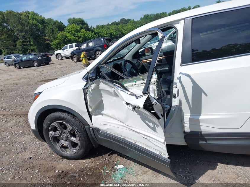 2019 Honda Cr-v VIN 7FARW1H85KE003247 IAAI salvage auction — LEFT SIDE, Salvage (Georgia), sold $6,900 on 2026-07-24 (photo 6)