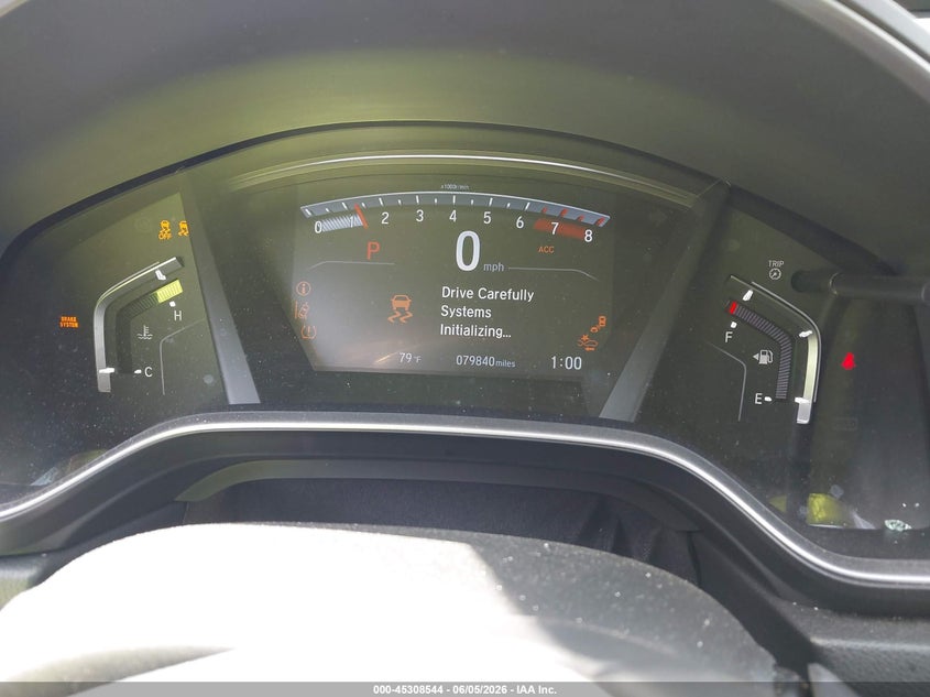2019 Honda Cr-v VIN 7FARW1H85KE003247 IAAI salvage auction — LEFT SIDE, Salvage (Georgia), sold $6,900 on 2026-07-24 (photo 7)