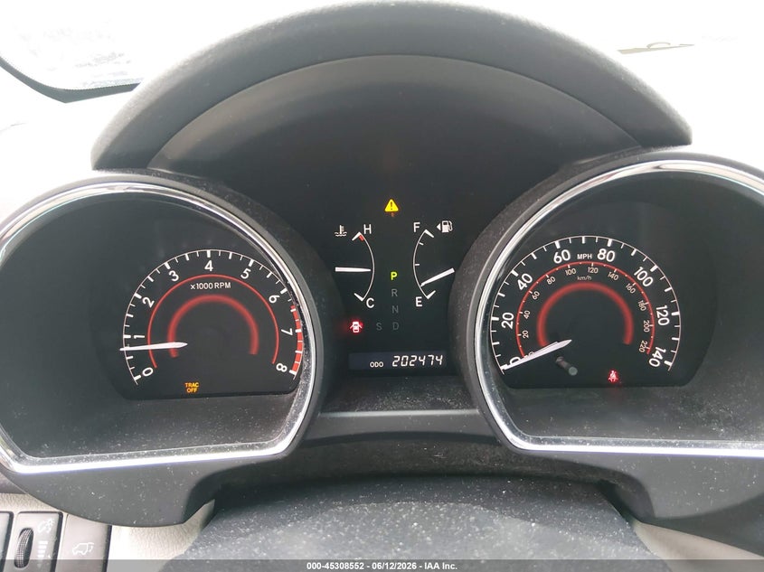 2012 Toyota Highlander VIN 5TDDK3EH5CS145029 IAAI salvage auction — HAIL, Clear (Oklahoma), sold $4,450 on 2026-07-28 (photo 7)