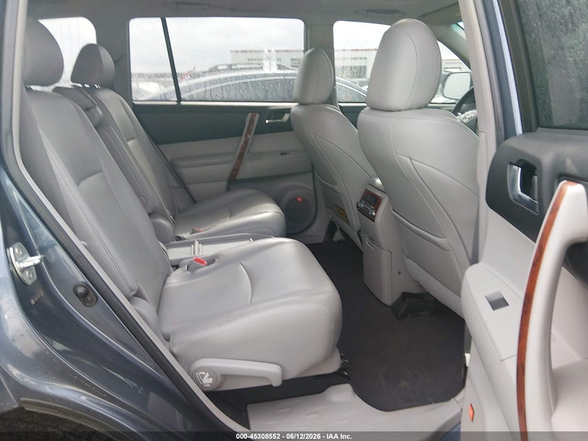 2012 Toyota Highlander VIN 5TDDK3EH5CS145029 IAAI salvage auction — HAIL, Clear (Oklahoma), sold $4,450 on 2026-07-28 (photo 8)