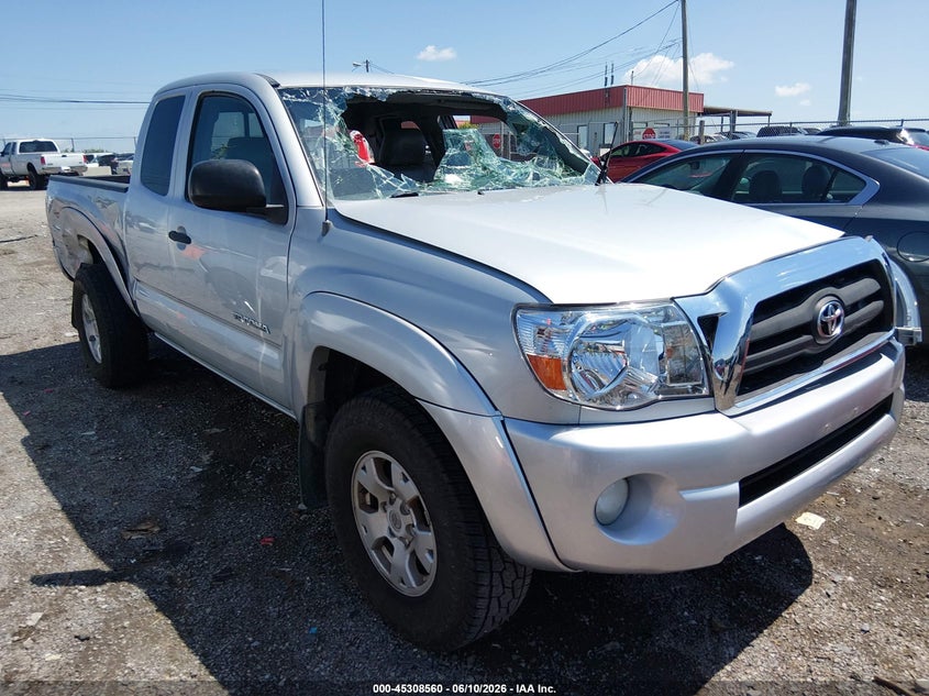 2006 Toyota Tacoma VIN 5TEUU42N66Z188571 IAAI salvage auction — ROLLOVER, Salvage (Tennessee), sold $1,450 on 2026-07-09 (photo 1)