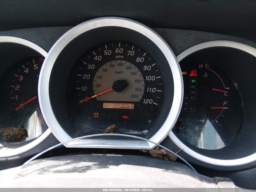 2006 Toyota Tacoma VIN 5TEUU42N66Z188571 IAAI salvage auction — ROLLOVER, Salvage (Tennessee), sold $1,450 on 2026-07-09 (photo 7)