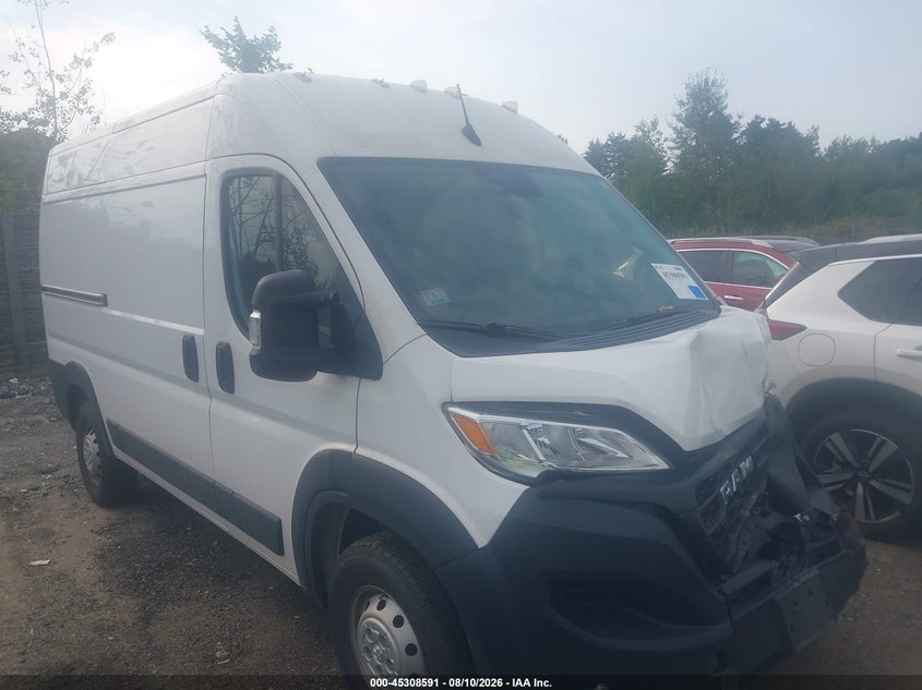 2023 Ram Promaster city VIN 3C6LRVCG3PE551833 — IAAI salvage auction photo