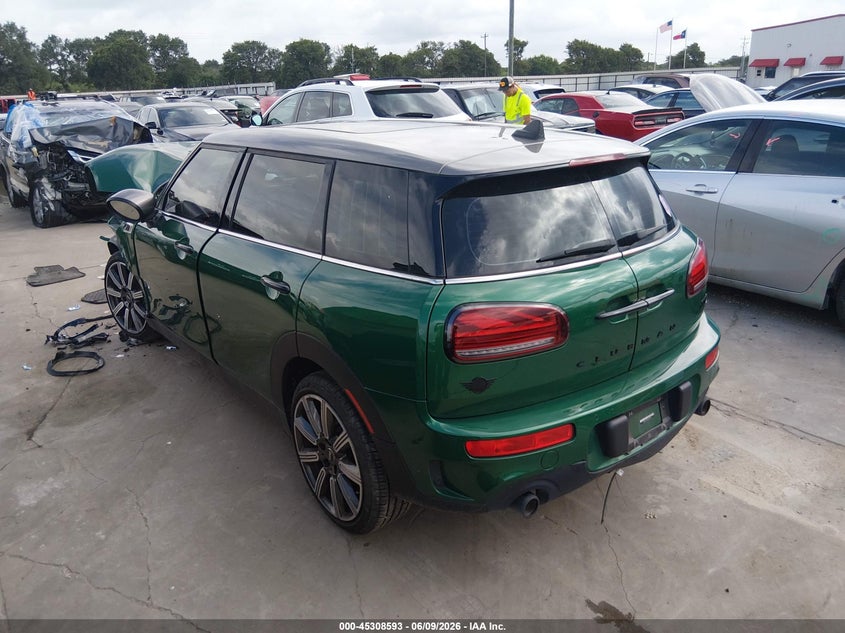 2022 Mini Clubman VIN WMWLV7C04N2R69554 IAAI salvage auction — FRONT END, Salvage Title, sold $1,925 on 2026-08-11 (photo 3)