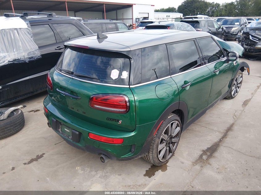 2022 Mini Clubman VIN WMWLV7C04N2R69554 IAAI salvage auction — FRONT END, Salvage Title, sold $1,925 on 2026-08-11 (photo 4)
