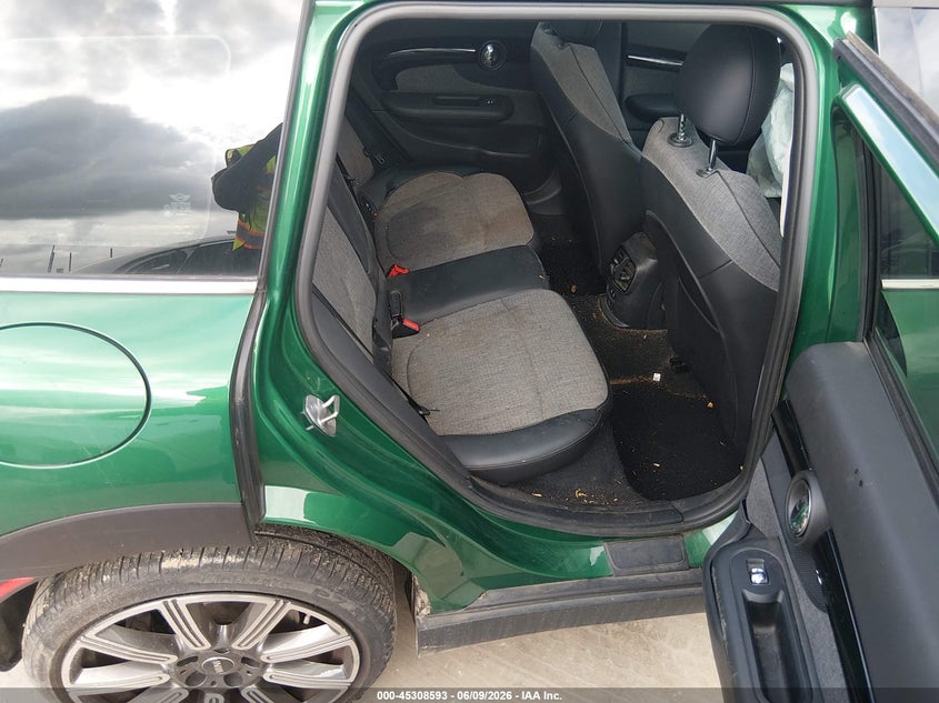 2022 Mini Clubman VIN WMWLV7C04N2R69554 IAAI salvage auction — FRONT END, Salvage Title, sold $1,925 on 2026-08-11 (photo 8)
