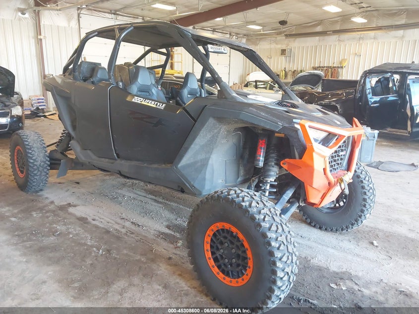 2025 Polaris Rzr VIN 3NSR4D2K0SG135476 — IAAI salvage auction photo