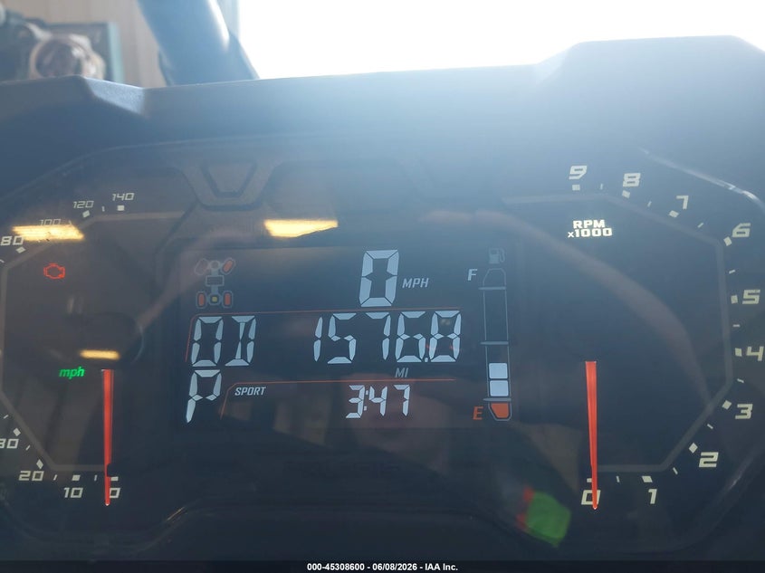 2025 Polaris Rzr VIN 3NSR4D2K0SG135476 IAAI salvage auction — SIDE, Salvage Title, sold $20,400 on 2026-08-19 (photo 7)