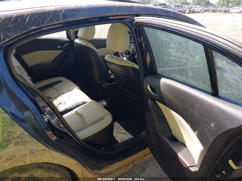 2015 Mazda 3 VIN JM1BM1M34F1238055 IAAI salvage auction — FRONT END, Salvage Title, sold $700 on 2026-08-01 (photo 8)