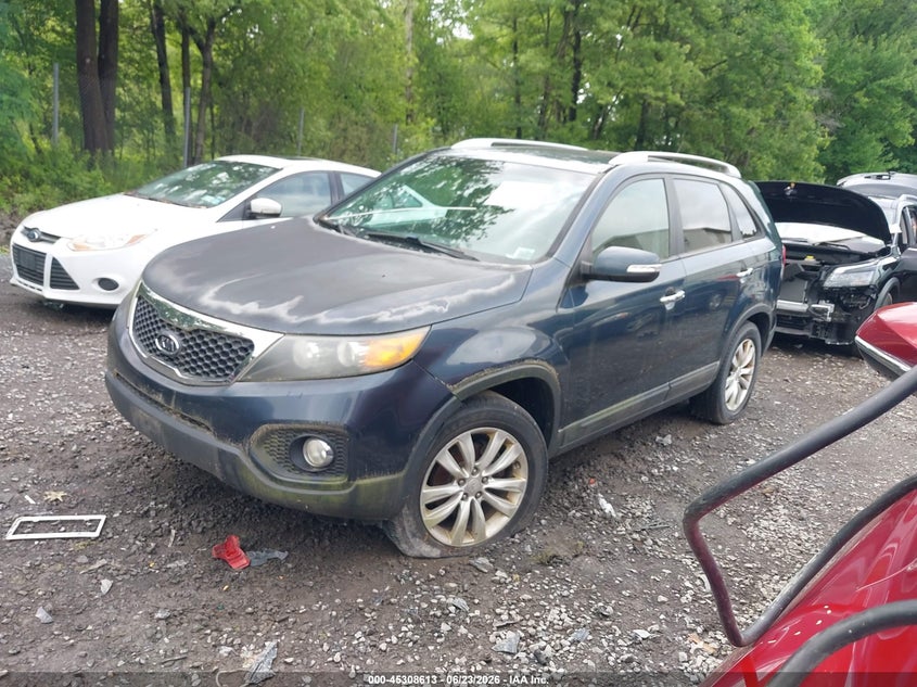 2011 Kia Sorento VIN 5XYKU3A15BG017802 IAAI salvage auction — FRONT END, Clear (New York), sold $1,125 on 2026-07-07 (photo 2)