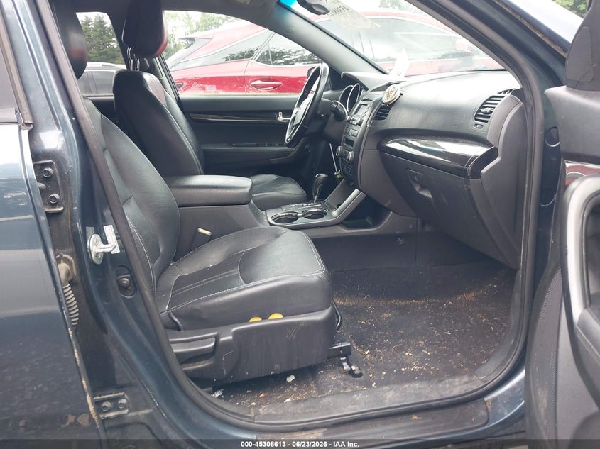 2011 Kia Sorento VIN 5XYKU3A15BG017802 IAAI salvage auction — FRONT END, Clear (New York), sold $1,125 on 2026-07-07 (photo 5)