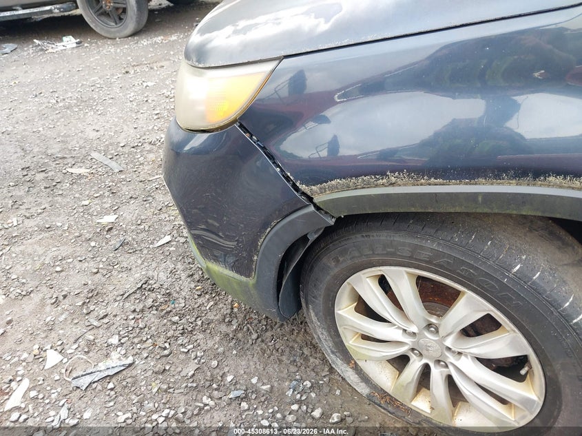 2011 Kia Sorento VIN 5XYKU3A15BG017802 IAAI salvage auction — FRONT END, Clear (New York), sold $1,125 on 2026-07-07 (photo 6)