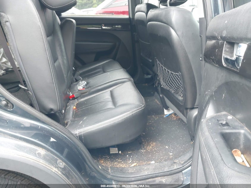 2011 Kia Sorento VIN 5XYKU3A15BG017802 IAAI salvage auction — FRONT END, Clear (New York), sold $1,125 on 2026-07-07 (photo 8)
