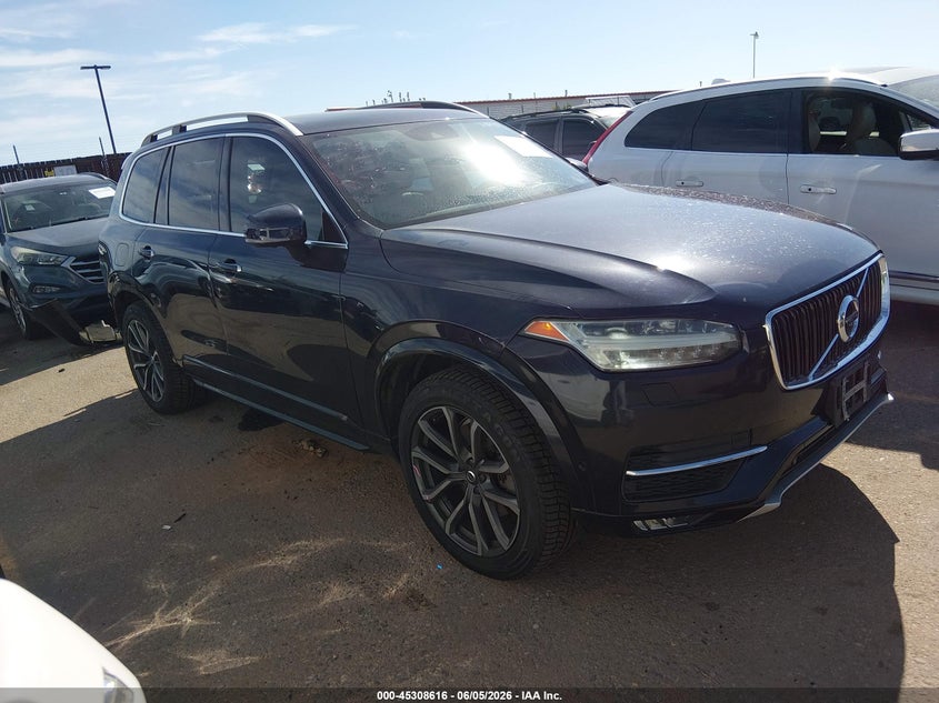 2017 Volvo Xc90 VIN YV4A22PK3H1134554 IAAI salvage auction — REAR END, Salvage Title, sold $5,500 on 2026-08-30 (photo 1)