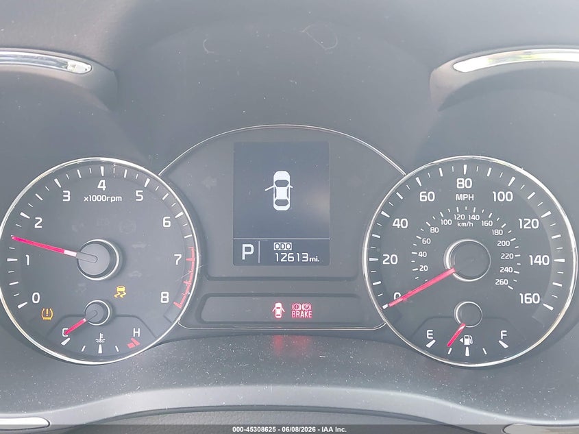 2014 Kia Forte VIN KNAFX4A80E5104240 IAAI salvage auction — SIDE, Salvage Title, sold $1,750 on 2026-07-17 (photo 7)