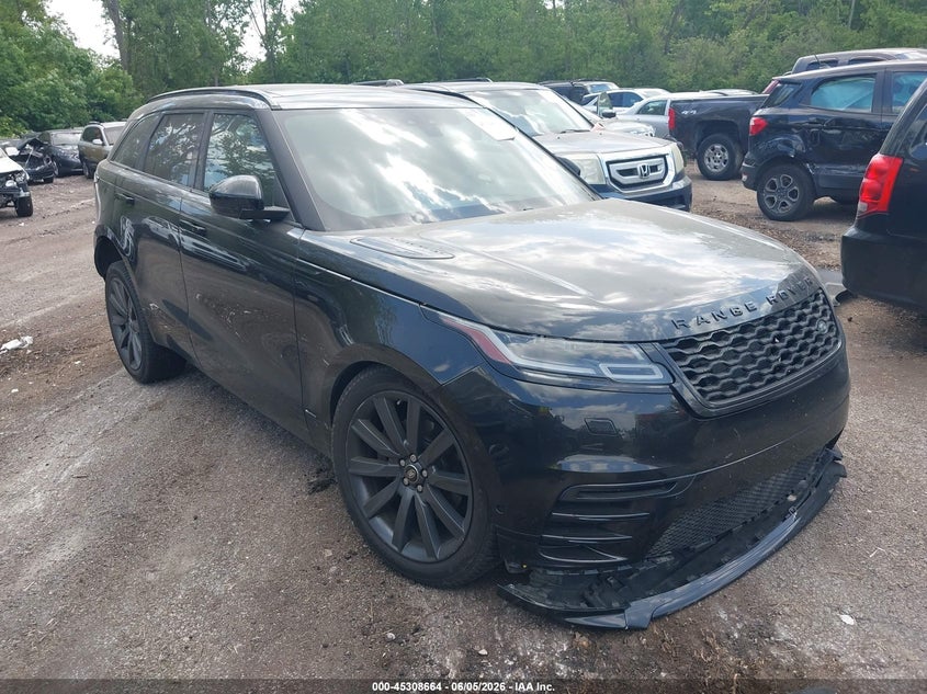2019 Land rover Range rover velar VIN SALYM2EV9KA792727 IAAI salvage auction — FRONT END, Salvage Title, sold $8,150 on 2026-07-28 (photo 1)