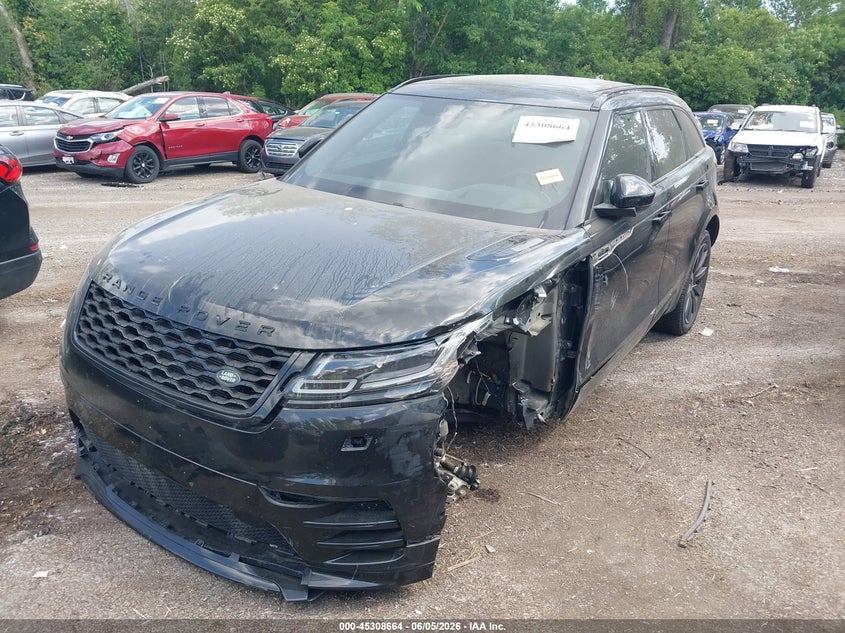 2019 Land rover Range rover velar VIN SALYM2EV9KA792727 IAAI salvage auction — FRONT END, Salvage Title, sold $8,150 on 2026-07-28 (photo 2)